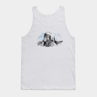 Fighter pilot Tank Top